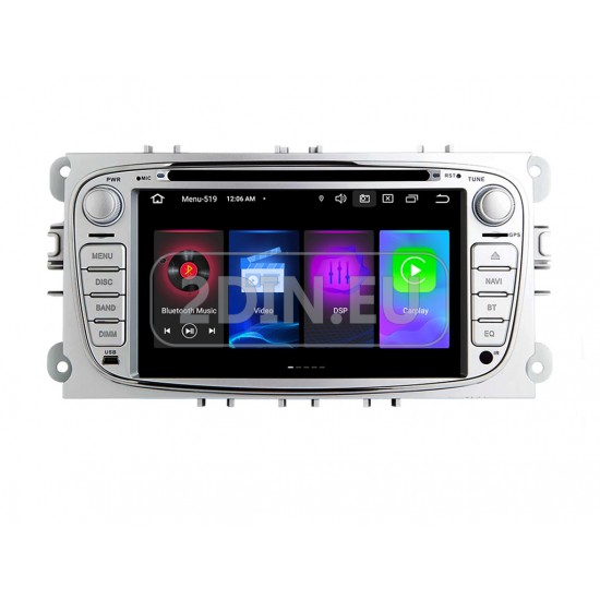 FORD Mondeo, Focus, S-Max, C-Max, Galaxy - МУЛТИМЕДИЯ / Навигация android 16 DVD светлосива + DSP FORD Mondeo, Focus, S-Max, C-Max, Galaxy - МУЛТИМЕДИЯ / Навигация android 16 DVD светлосива + DSP